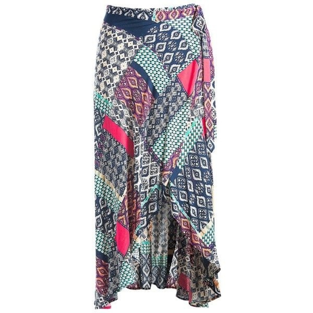 Sans Souci wrap print skirt sarong